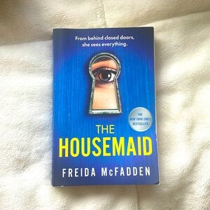 The Housemaid Book by Freida McFadden